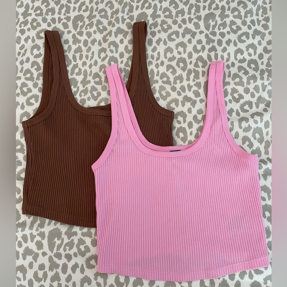 Plain Tank tops!